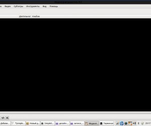 Черный экран при просмотре mkv в ubuntu  в некоторых видео проигрывателях