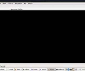 Черный экран при просмотре mkv в ubuntu  в некоторых видео проигрывателях