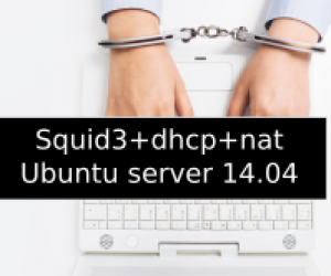 Squid3+dhcp+nat Ubuntu server 14.04