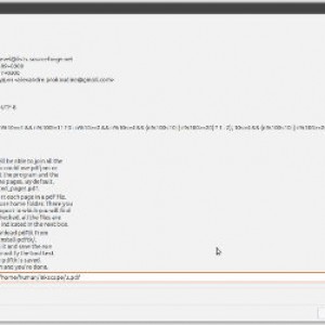 Многостраничный документ в Inkscape (версия для Ubuntu)