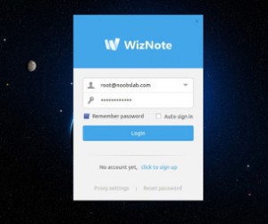 WizNote: кроссплатформенное приложение для заметок