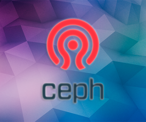 Хранилище на cepth на 3 нодах