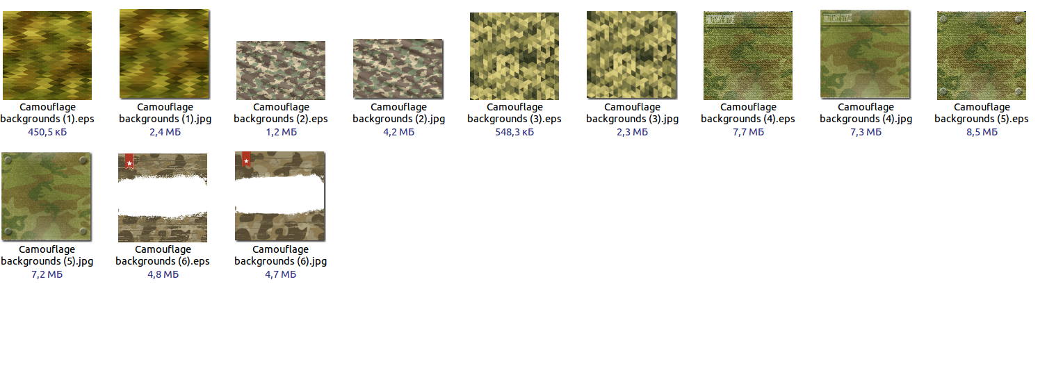 Camouflage_backgrounds_Vectors