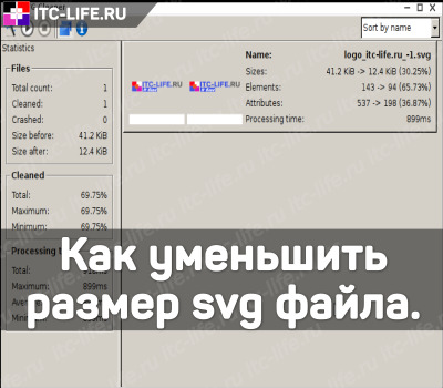 Уменьшить размер svg картинки